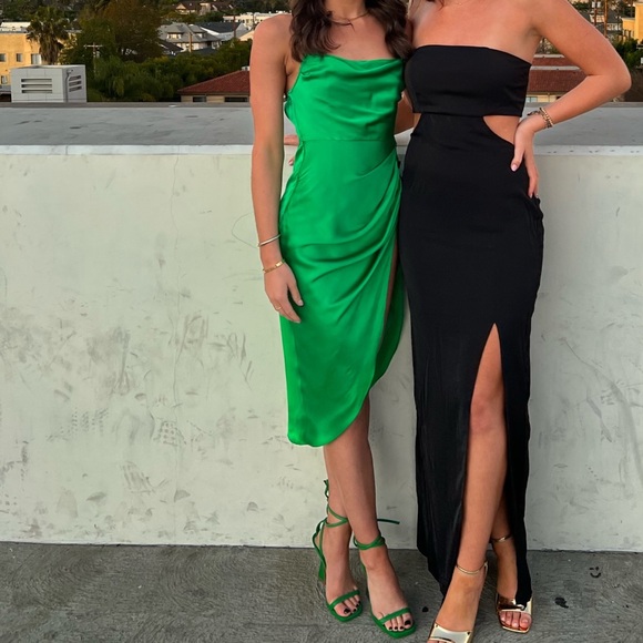 Amanda Uprichard Jasalina Dress in Jungle - Picture 6 of 6